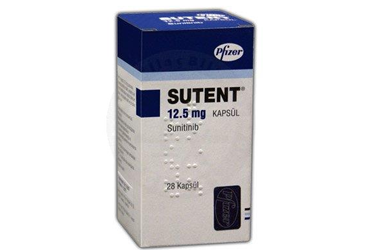 SUTENT 12,5 MG 28 KAPSUL
